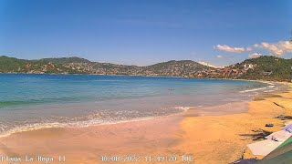 🔴 Zihuatanejo  En vivo Playa La Ropa II [upl. by Laure]