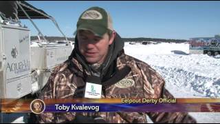 Northwoods Adventure Eelpout Festival 2014  Lakeland News at Ten  February 25 2014 [upl. by Mendelson199]