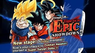 Enough Talk Time For An Epic Showdown DBZ Dokkan Battle [upl. by Shiff]