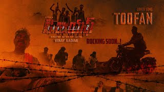 Toofan cover Song Telugu regraded  KGF Chapter 2  Directed by vinayaadimi [upl. by Hayotal]