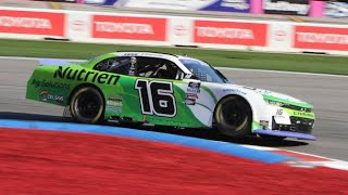 AJ Allmendinger  Onboard  2022 Drive For The Cure 250 [upl. by Daveen]