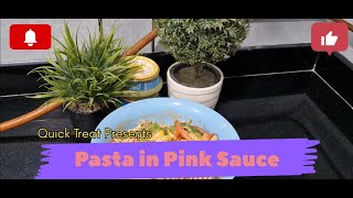 Whole Wheat Pasta in quotPink Saucequot  100 Healthy 100 Tastypasta pastarecipepastasaucerecipe [upl. by Happy]