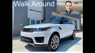 2020 Range Rover Sport HSE Walk Around [upl. by Ignacio674]