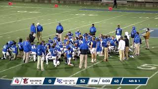 Lexington Catholic vs Bourbon County  HS Football [upl. by Arrim]