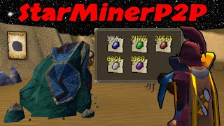 I Got 99 Crafting Only Mining Stars  StarMinerP2P 11 [upl. by Nivrag]