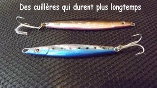 Cuillers  Snack  Prolonger la durée de vie [upl. by Enneles]