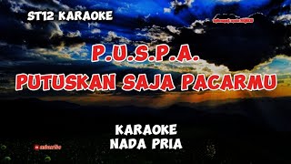 st12 karaoke putuskan saja pacarmu nada pria [upl. by Manlove116]