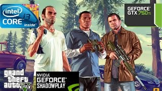 GTA5 Gameplay on GTX 460 768MB  i3 2100  8GB RAM [upl. by Zucker201]