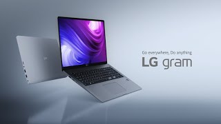 LG gram  2020 Official Introduction  All New LG gram 17Z90N  LG [upl. by Vere]