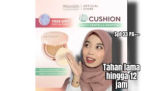 My favorite cushion ll Wardah Colorfit perfect Glow CUSHION [upl. by Llennahc]