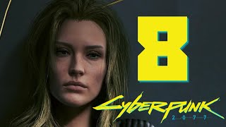 ALT CUNNINGHAM  Cyberpunk 2077  Walkthrough Gameplay ITA  PARTE 8 [upl. by Ker]