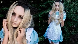 Zombie Alice Makeup Tutorial with Helene Skovsgaard [upl. by Fessuoy]