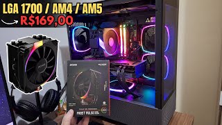 Air Cooler PCYES Frost Pulse  Unboxing instalação e teste [upl. by Earased584]