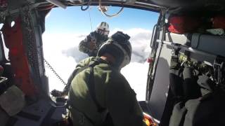 NAS Whidbey Island SAR Rescues Three People [upl. by Durand]