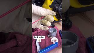 Blocked fuel jet generator troubleshooting stepbystep guide 🔧 DIYGeneratorRepair FixItFast” [upl. by Nylidnarb]