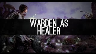 Warden as a Healer First Impression  Morrowind [upl. by Nageet]