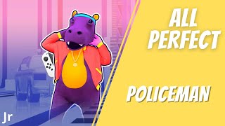 JUST DANCE 2020  Policeman ALL PERFECT [upl. by Majka]