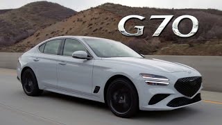 Genesis G70 AWD 33T Sport  Discount AMG  TestDrive  Everyday Driver [upl. by Ainigriv847]