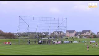 NEIL MCMANUS POINT  CUSHENDALL V DUNLOY  2024 ANTRIM CLUB HURLING FINAL [upl. by Cath708]