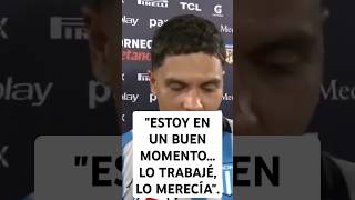 🎙️ JuanFer Quintero post triunfo de Racing ante Independiente Rivadavia [upl. by Daiz]