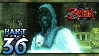 The Legend of Zelda Twilight Princess HD  Part 36  Arbiter’s Grounds  4 Lanterns [upl. by Suvart]