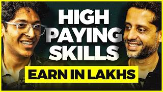 HIGH INCOME SKILLS For Students to Learn in 2024  Ishan Sharma [upl. by Norm]