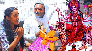 Teri Jay Jaikar Maiya  jhullurdada Srishti Bharati  Devi Geet Hindi bhajan 2024 [upl. by Settle]