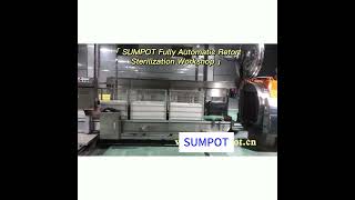 Automated Canning Food Sterilization Line Retort System foodproduction autoclave retort canning [upl. by Ttessil479]