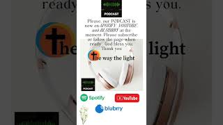 TheWayTheLight7Podcast on Psalms 91 121 23 67 18usa canada youtubeshorts shorts psalm [upl. by Reeves]