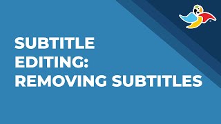 Subtitle editing in EZTitles removing subtitles  Episode 9 [upl. by Devora]