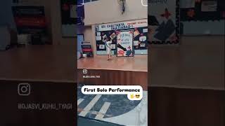 Ojasvi ki Solo Performance🔥trendingshortsviralcuteytshortskidsvideosdanceschoolojasvityagi [upl. by Blatt]