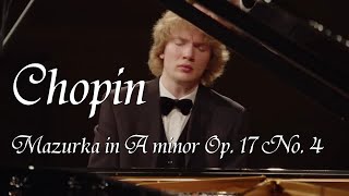 Chopin  Mazurkas Ivan Bessonov [upl. by Aika]