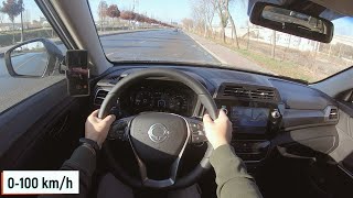 SsangYong Tivoli Grand 2023 Facelift POV Test Drive [upl. by Sirah8]