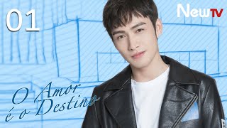 【Sub Portuguese】EP 01│O Amor é o Destino│Love is Fate│I Love You Thats My Fate│Vin Zhang [upl. by Keppel947]