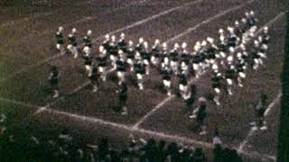 Hixson High School Marching Band Fall 1974 [upl. by Nirac]