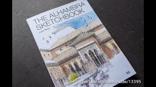 The Alhambra Sketchbook by Luis Ruiz [upl. by Dimo]