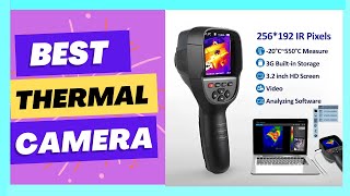 HT18 Plus 2023 New Thermal Imaging Camera for Water Pipe Leak [upl. by Liagaba]