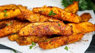 The Secret to Extra Crispy Oven Baked Potato Wedges Recipe in just minutes [upl. by Reta248]