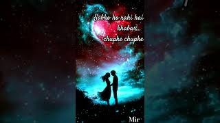 chupke chupke song kumarsanulofi music bollywood hindisong love trendingshorts trending [upl. by Colin]