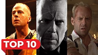 Top 10 Bruce Willis Movies [upl. by Llenyl475]