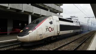 Départ en retraite dun conducteur de TGV [upl. by Initsed899]