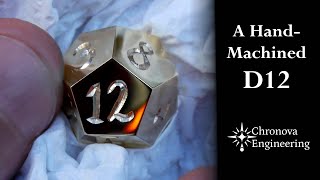 Making a Dodecahedron on a Manual Lathe [upl. by Gustave629]