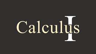 Calculus I Introduction [upl. by Barron]