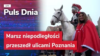 Imieniny ulicy Święty Marcin Wyjątkowe poznańskie obchody [upl. by Gudrun]