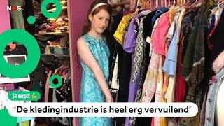 Serafina koopt een jaar lang geen nieuwe kleding [upl. by Ivan717]