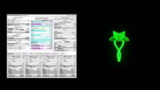 Oscilloscope Music VST Plugins by Soundemote Mushroom  Nyquist  Spiral Generator [upl. by Gnohp]