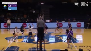 Summit League Womens Volleyball Highlights  Nov 9 [upl. by Correna]