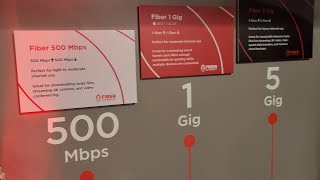 Docomo Pacific showcases new symmetric 5gig service at fiber lab [upl. by Pretrice]