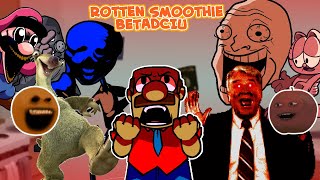 FNF  Rotten Smoothie But every turn a different character sings it Betadciu [upl. by Soutor550]