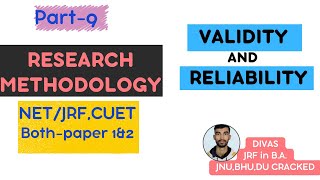 Best Video on Validity and Reliability  part9  Research Methodology [upl. by Latini]